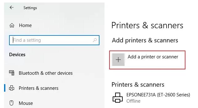 Troubleshoot Common Printer Problems in Windows 10