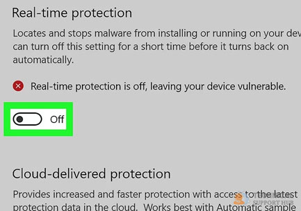 how to temporarily disable windows defender