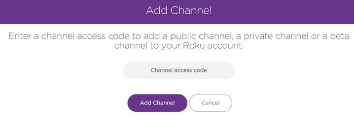 twitch on roku