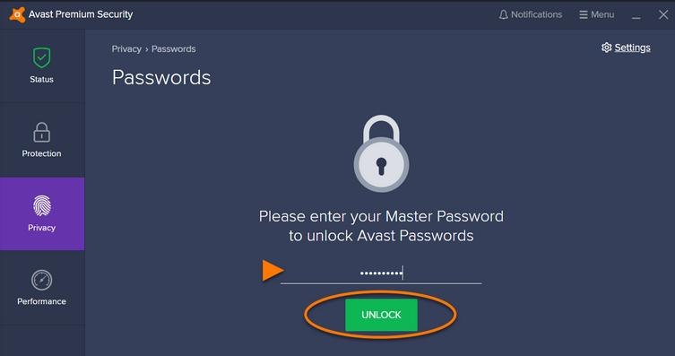 Avast Error Code 0x8009000bu