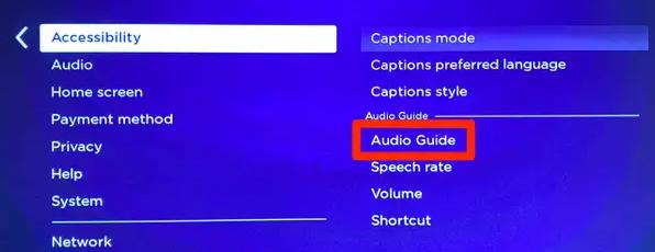 Stop Your Roku Device from Talking to You by Turning Off its Audio Guide