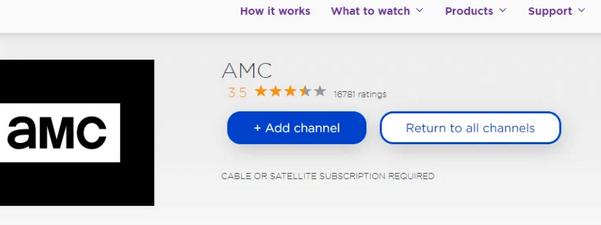 Activate and Watch AMC on Roku Devices