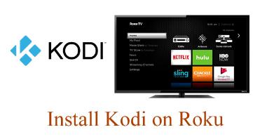 Install Kodi on Roku 