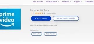 Install and Activate Prime Video on Roku