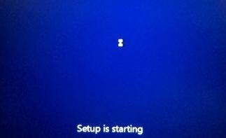 Install Windows 10 from USB