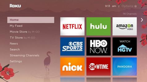 Get Google Play Music on Roku