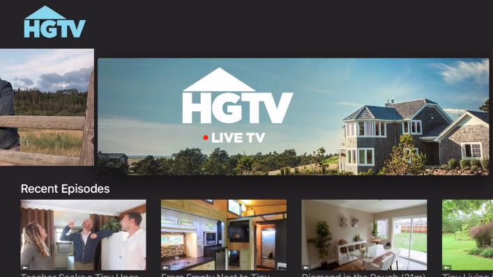 Add HGTV Go App to Roku Channel