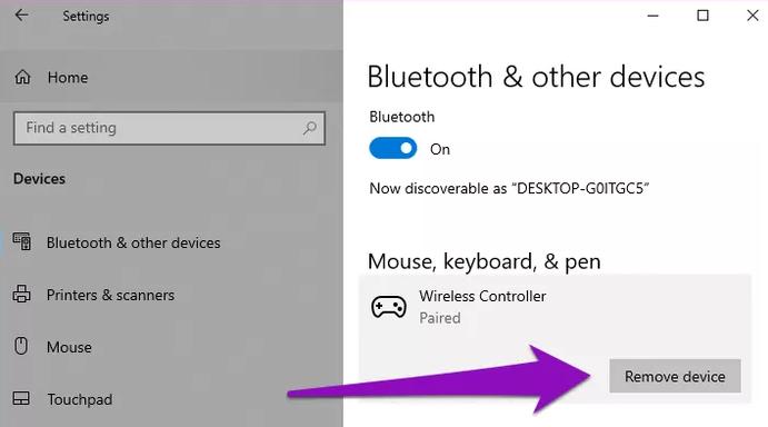 Windows 10 Not Detecting PS4 Controller