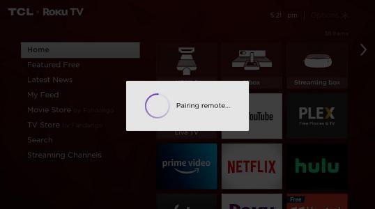 Pair a Roku Remote or Reset It