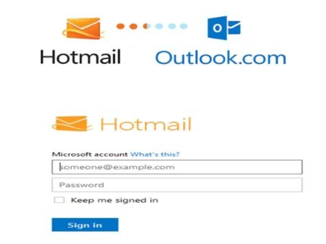 hotmail sign in