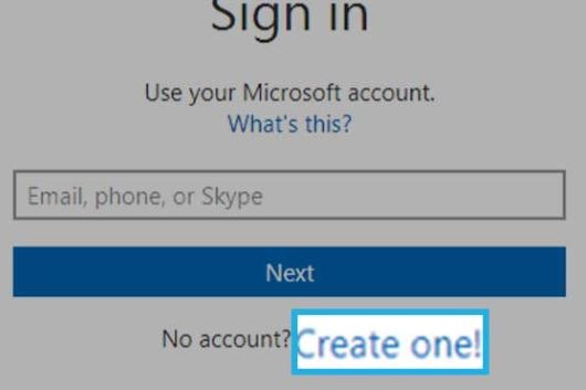 hotmail sign in