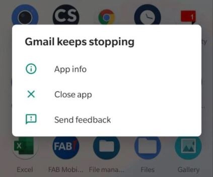 How to Fix Gmail App Keeps Crashing