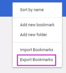 copy chrome history to new computer