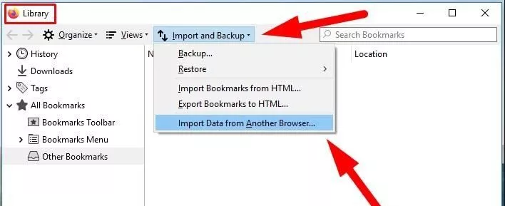 transfer chrome history to new computer