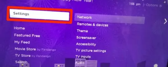 how to change input on roku tv
