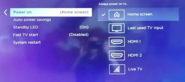 change input on roku tv
