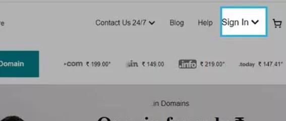 godaddy email login