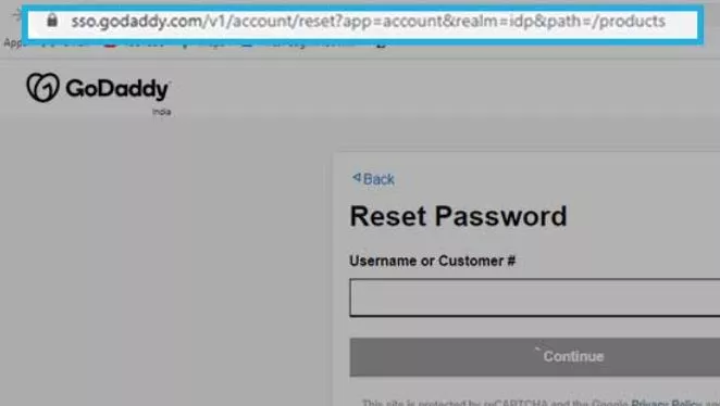 go daddy email login