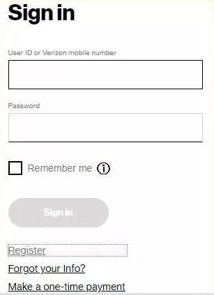 verizon.net email not working