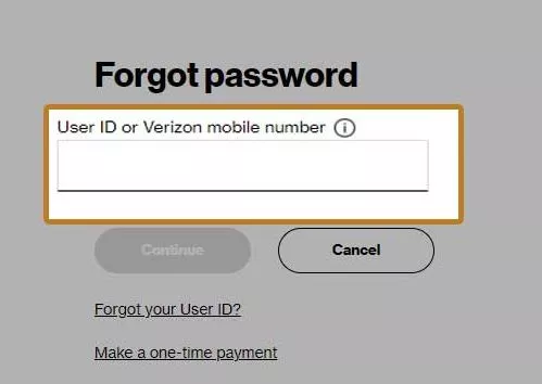 verizon.net email not working