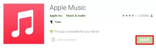 apple music on roku