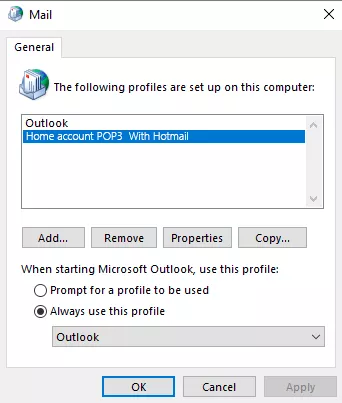 Fix Outlook Not Sending Emails Issue