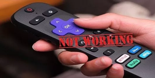 Roku Remote Volume Not Working