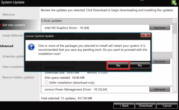 Fix Lenovo Laptop Black Screen Problem