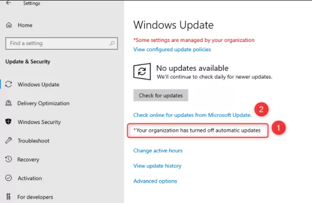 Fix Windows Update not Working for Your Latest Upgrade