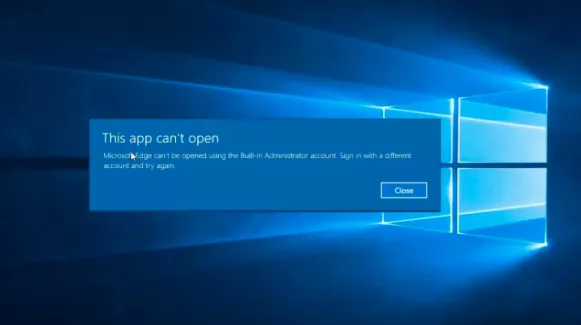 Fix Windows 10 Apps Won’t Open Problem