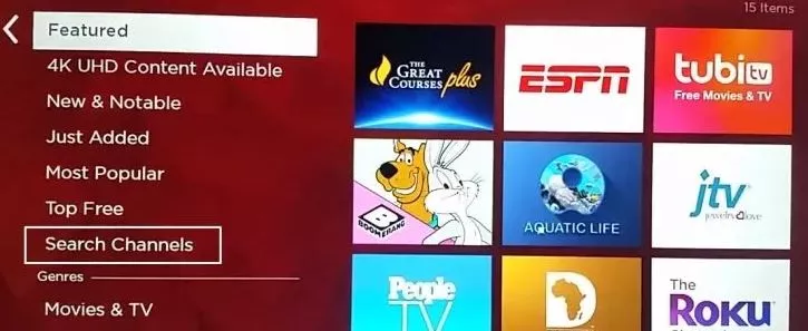 install youtube tv on roku