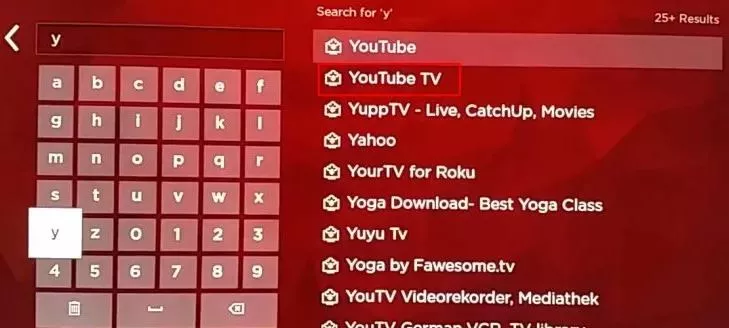 how to set up youtube tv on roku