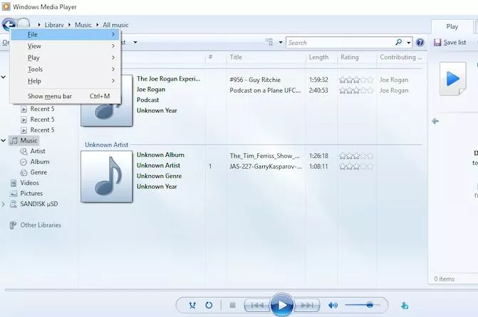 play .mov on windows