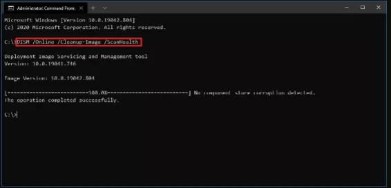 Fix the Windows 11 Error Code 0x800f0830