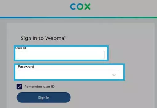 cox email login