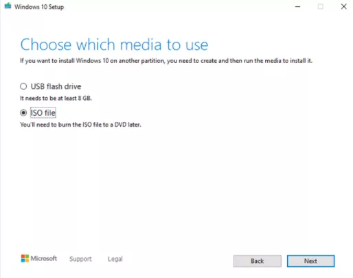 Create a Windows 10 Bootable USB