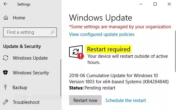 computer restarts without warning