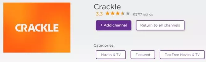roku crackle