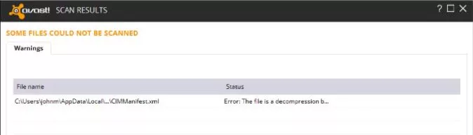 error 42110 decompression bomb