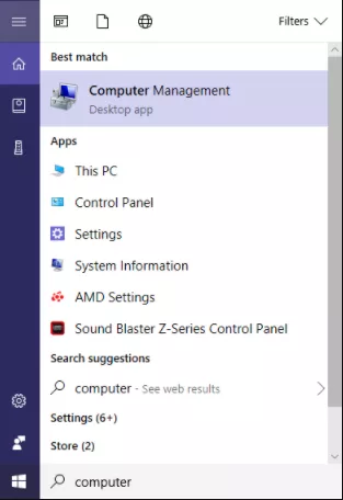 Manually Install Adapters on Windows 10