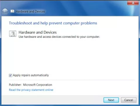 hp laptop camera not working
