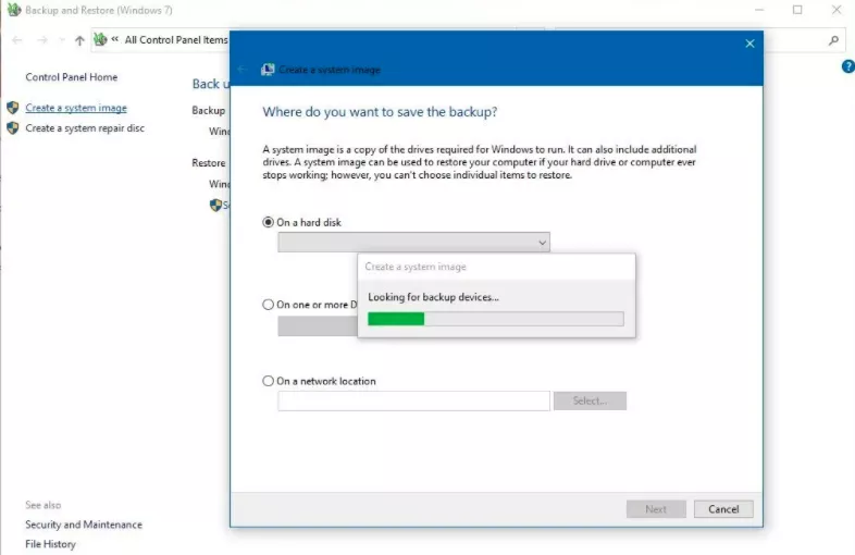 Upgrade from Windows 7 to Windows 10