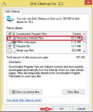 Remove Temporary Files on Windows 10