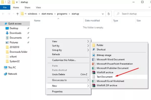 Remove Temporary Files on Windows 10