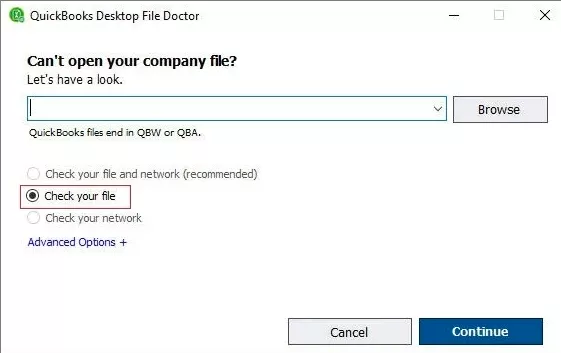 Fix QuickBooks Desktop Error Code -6129, 0