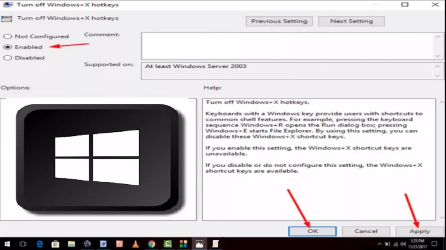 Disable the Windows Key on your Keyboard