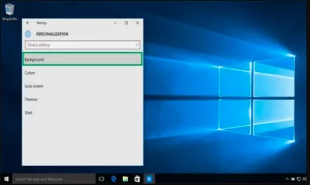 Change Your Windows 10 Login Screen Background