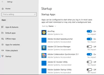 Increase PC Performance on Windows 10