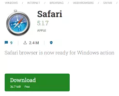 Download and Install Safari Browser for Windows 10