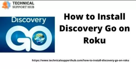 Install Discovery Go on Roku
